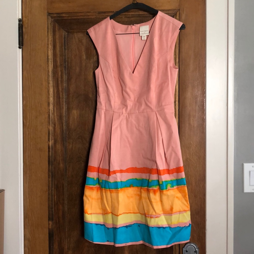 Anthropologie sunset dress - worn once